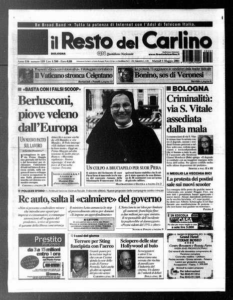 Il Resto del Carlino : giornale dell'Emilia